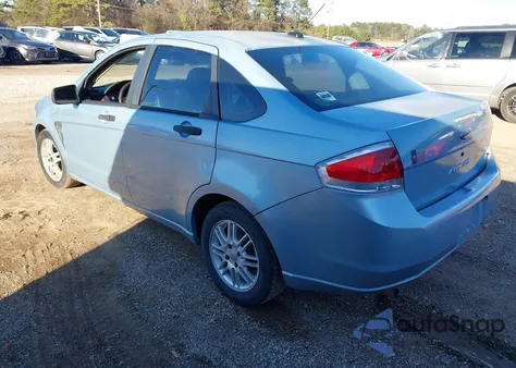 2008 Ford Focus Se/Ses z USA, uszkodzony, nr VIN 1FAHP35N28W198681